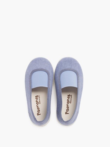 Ballerines Pisamonas en bleu