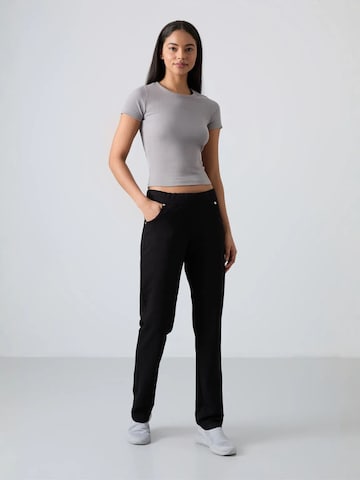 Tommy Life Regular Broek in Zwart