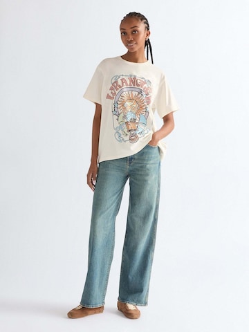 WRANGLER Shirt 'Girlfriend'‌‌‌‌‌ in Beige