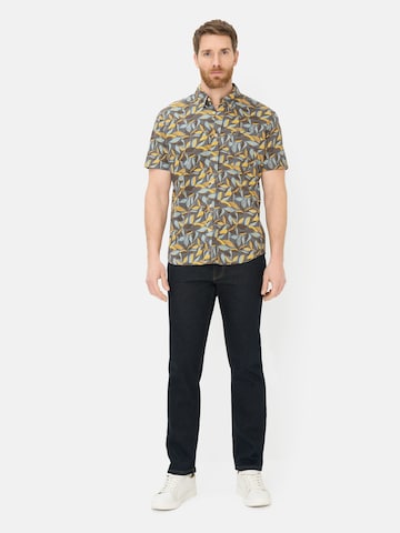 CAMEL ACTIVE Regular Fit Hemd in Gelb