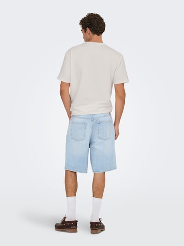 Only & Sons Shirt 'ONSKIAN' in Wit