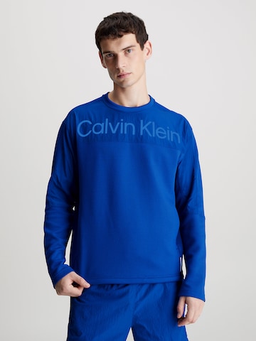 Sweat de sport Calvin Klein Sport en bleu