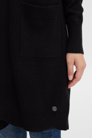 Cardigan 'Ritiana' Oxmo en noir