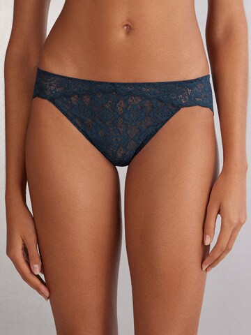 INTIMISSIMI Slip in Blau: Vorderseite