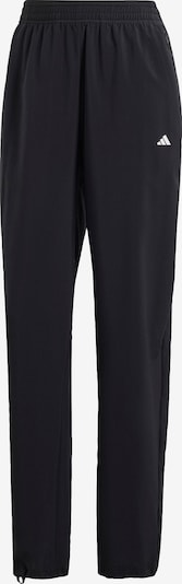 ADIDAS PERFORMANCE Workout Pants in Black / White, Item view