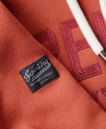 Superdry Sweatshirt in Orange