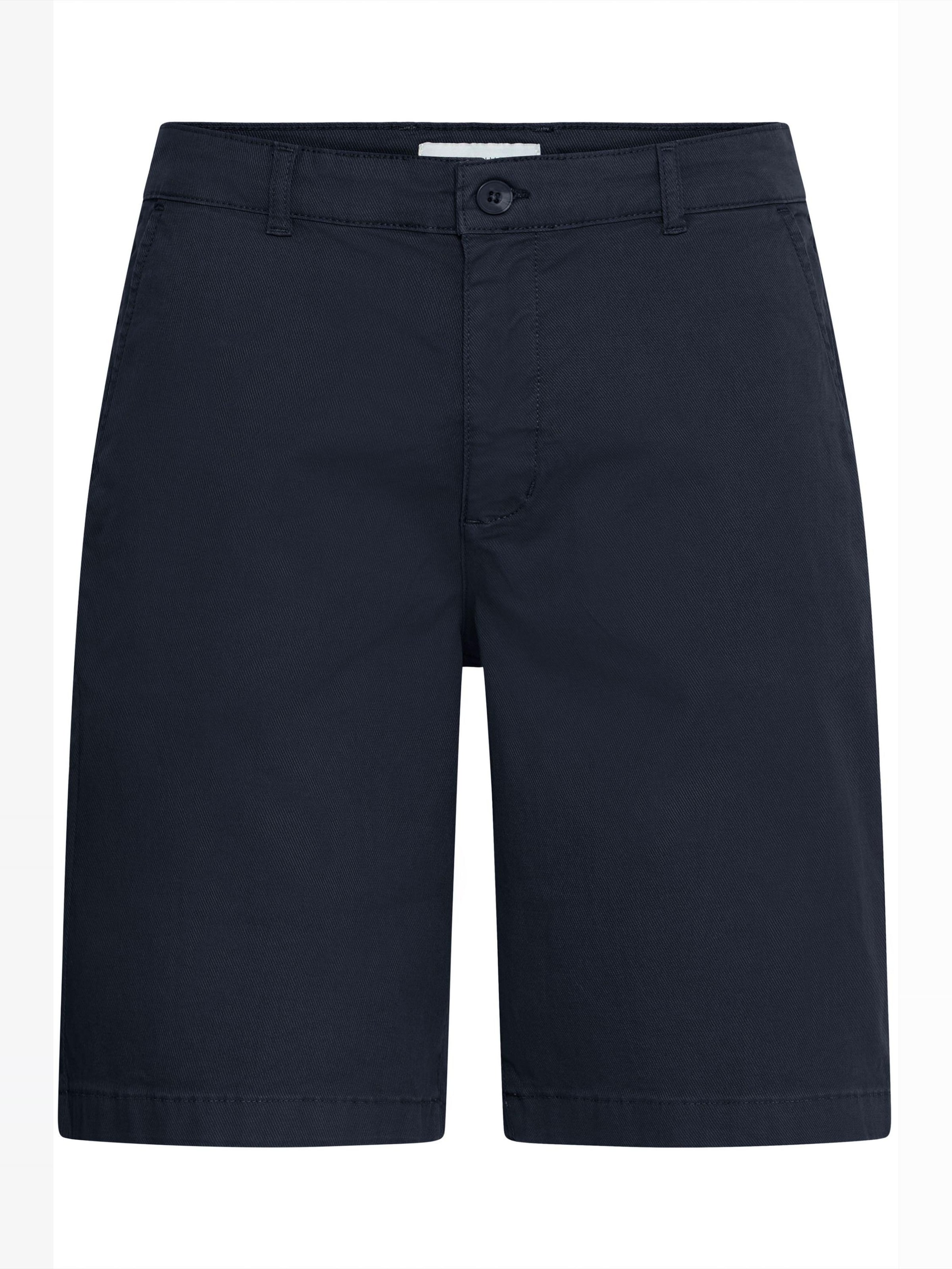 Casual Friday Chino trousers ' CFBuchan ' in Blue: front