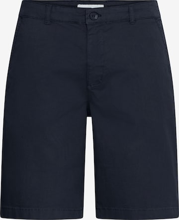 Casual Friday - Pantalón chino ' CFBuchan ' en azul: frente
