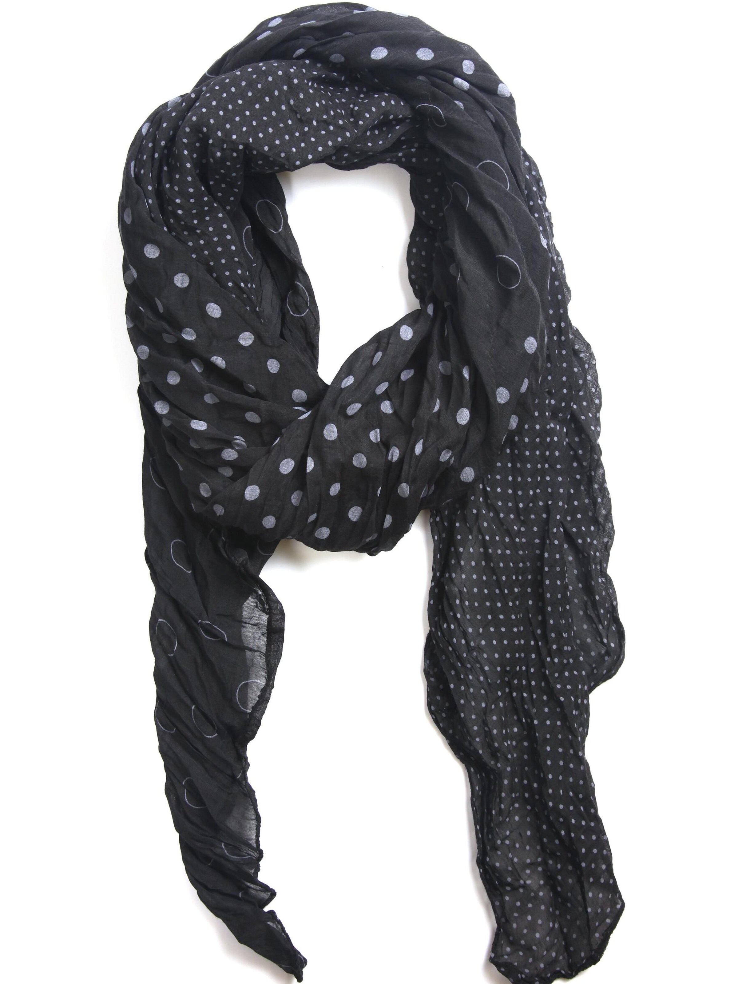 COLLEZIONE ALESSANDRO Wrap 'Vera' in Black: front