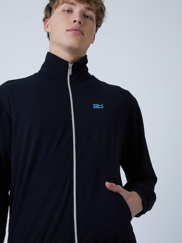 SPORTKIND Athletic Jacket 'Court' in Black