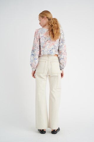 InWear Wide leg Jeans 'Anson' in White