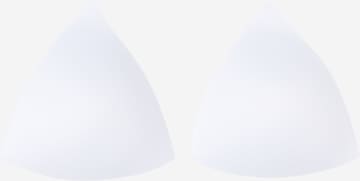 CALZEDONIA Triangle Bra Accessories in White: front