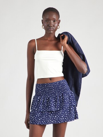 STUDIO SELECT Top 'Carola' in Zwart: voorkant