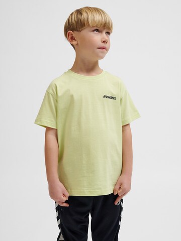 Hummel T-Shirt 'Casper' in Grün