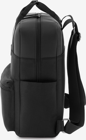 Kapten & Son - Mochila 'Bergen Small All Black' em preto