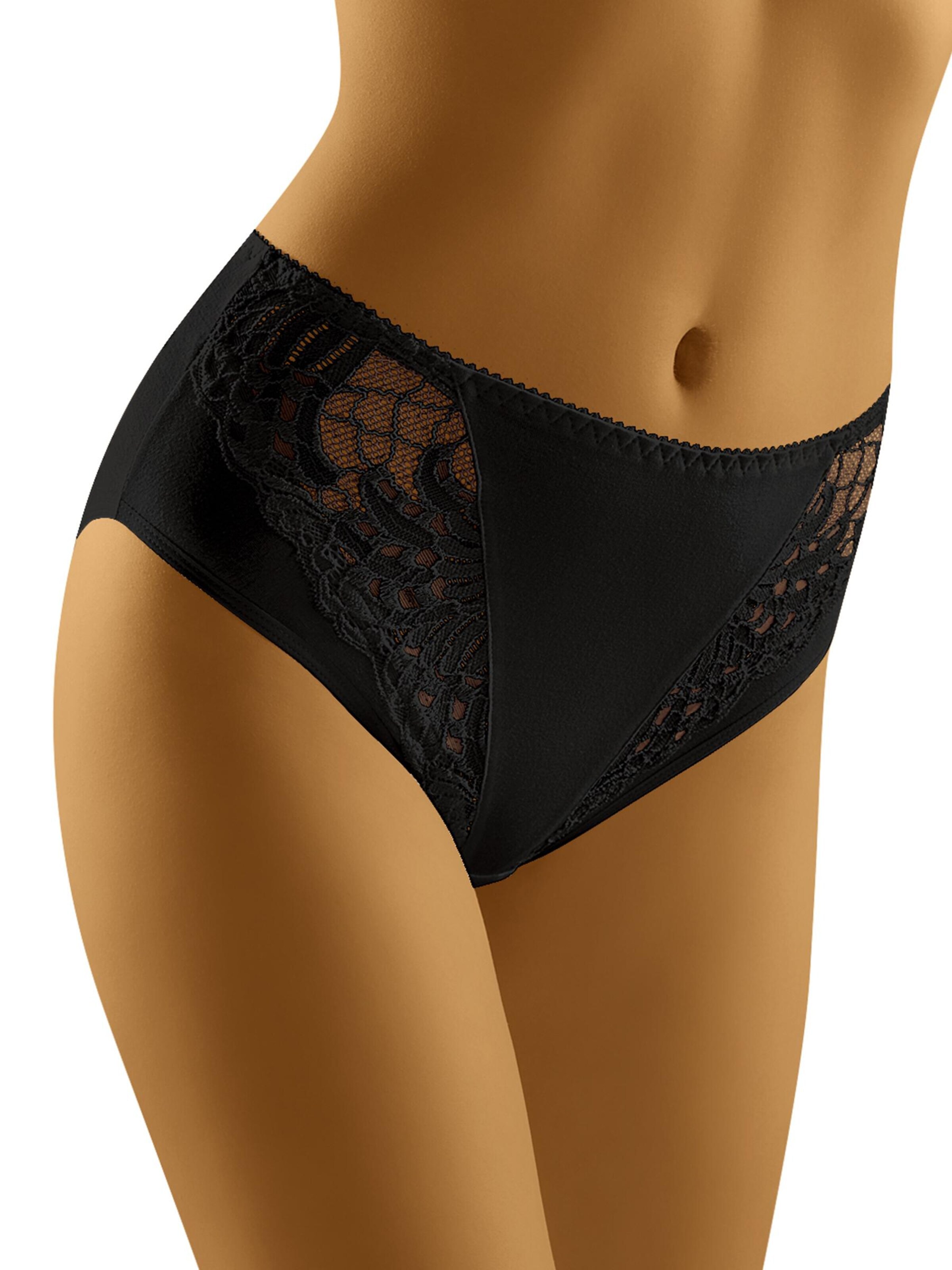 Wolbar Slip 'Eco-Ga'‌‌‌‌‌‌‌ in Schwarz: Vorderseite