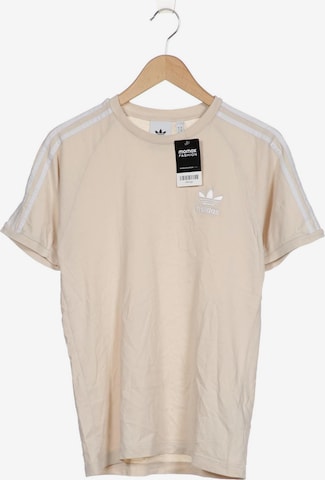 ADIDAS ORIGINALS T-Shirt S in Weiß: predná strana