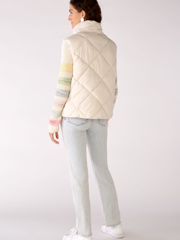 OUI Vest i beige