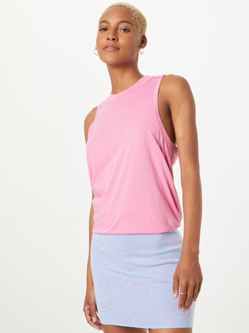 UNITED COLORS OF BENETTON Top in Pink: front