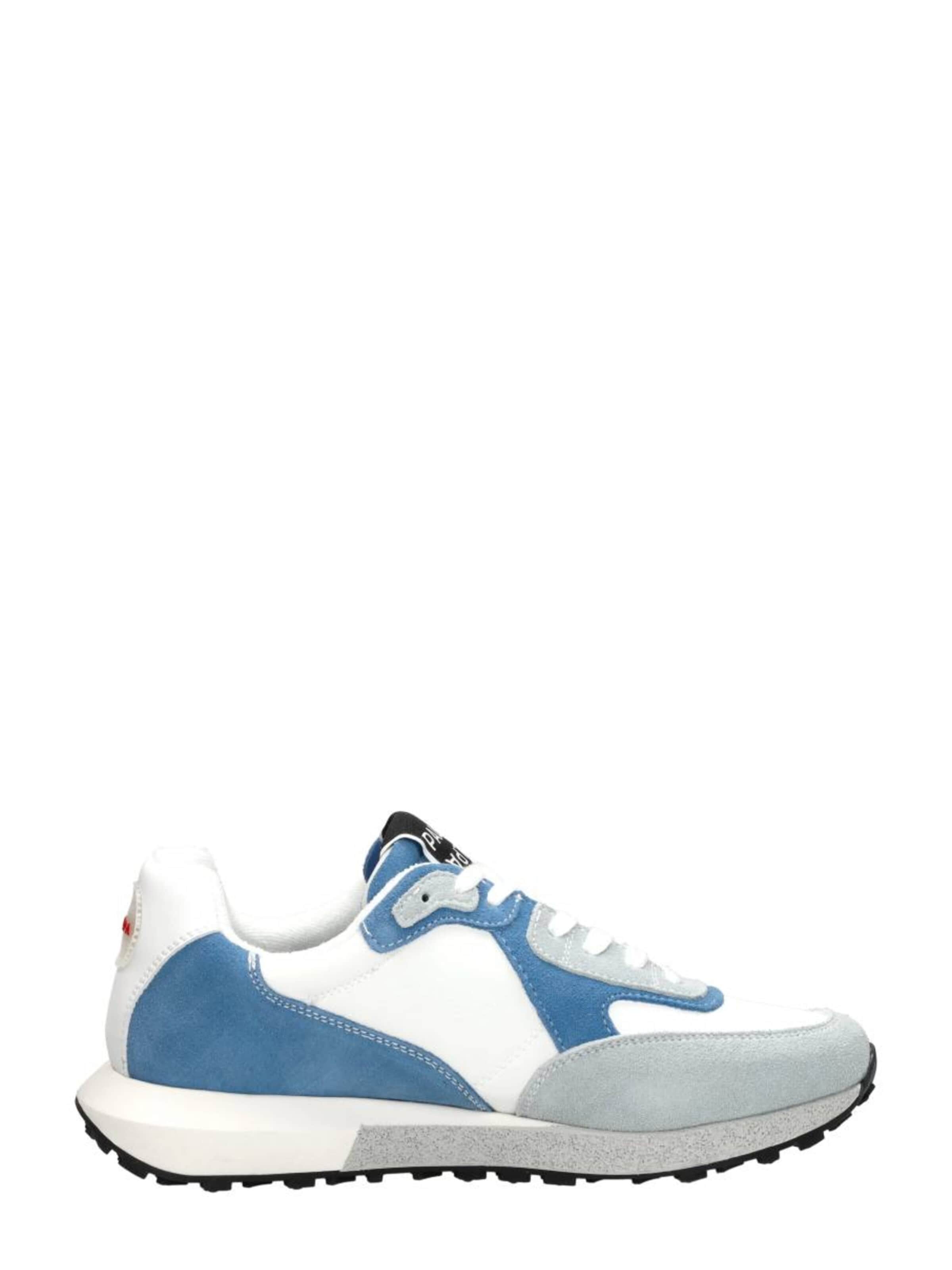 Baskets basses 'Jura' Palpa en bleu