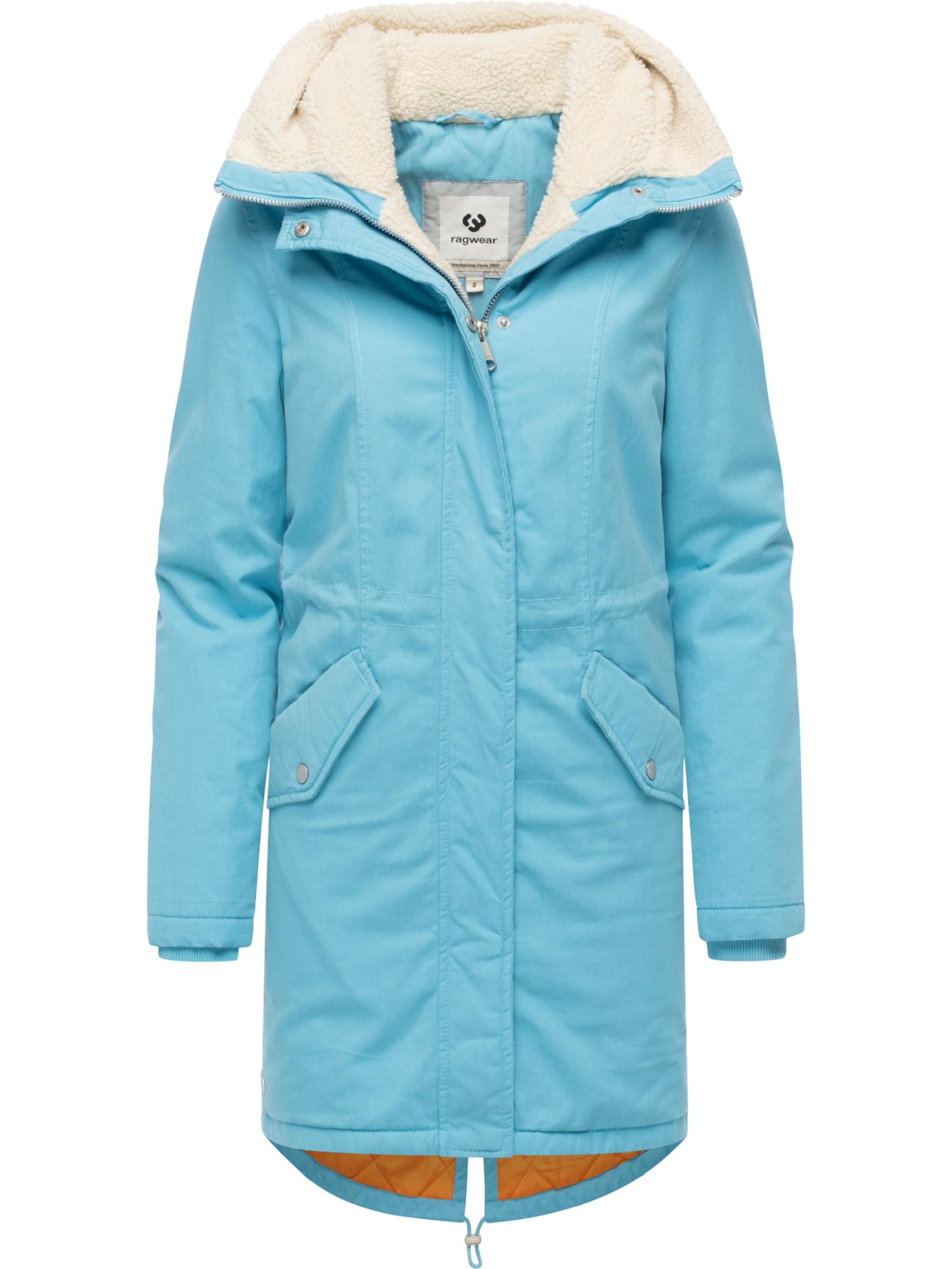 Ragwear Χειμερινό παρκά 'Coogle' σε μπλε