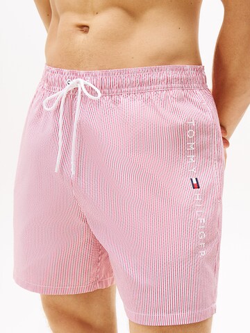 Tommy Hilfiger Underwear Zwemshorts in Roze