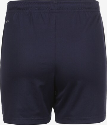 PUMA Regular Sportshorts 'Teamrise' in Blau