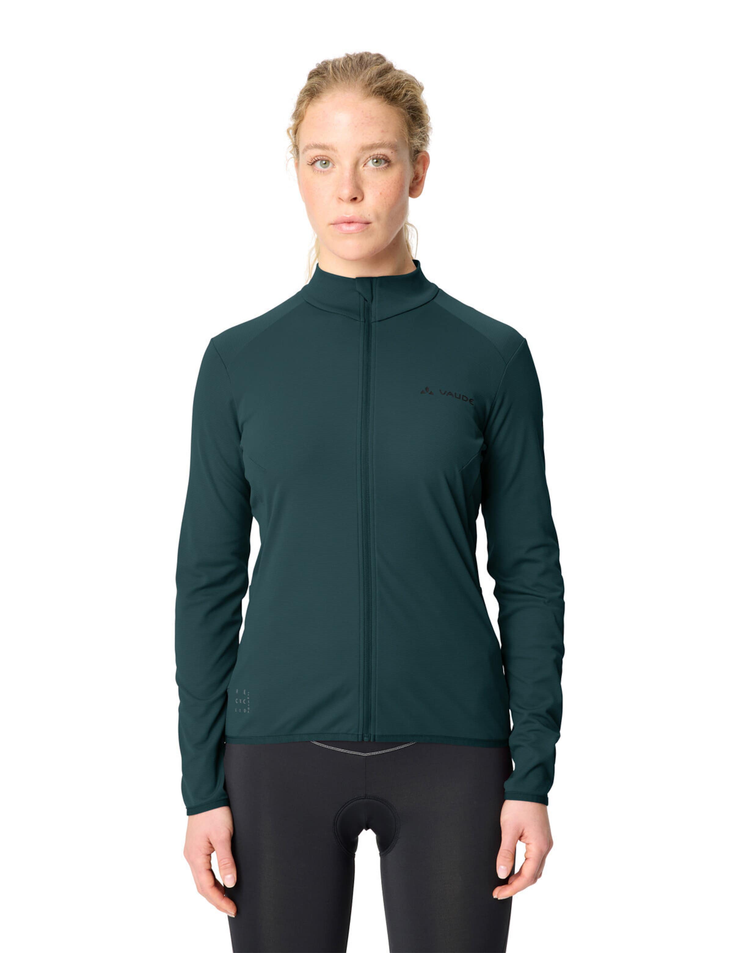VAUDE Sportjas 'Matera II' in Groen: voorkant