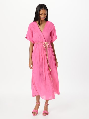 SCOTCH & SODA Plážové šaty - ružová: predná strana