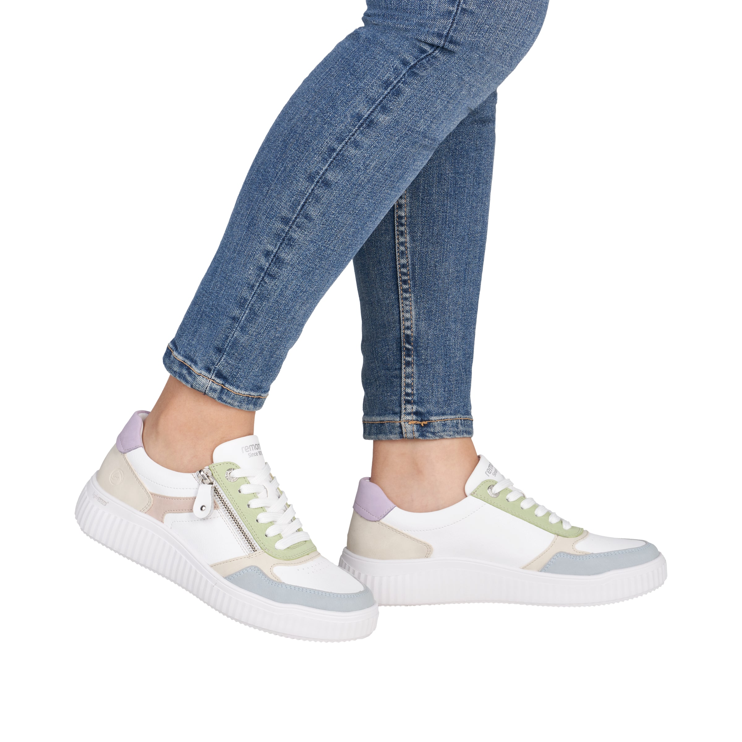 Sneaker bassa di REMONTE in bianco