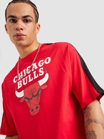 NEW ERA - Camisa 'NBA' em vermelho