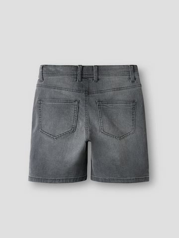 NAME IT Regular Jeans 'NKMRYAN' in Grijs