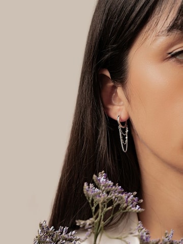 Hey Happiness Earrings 'Cascade' in Silver