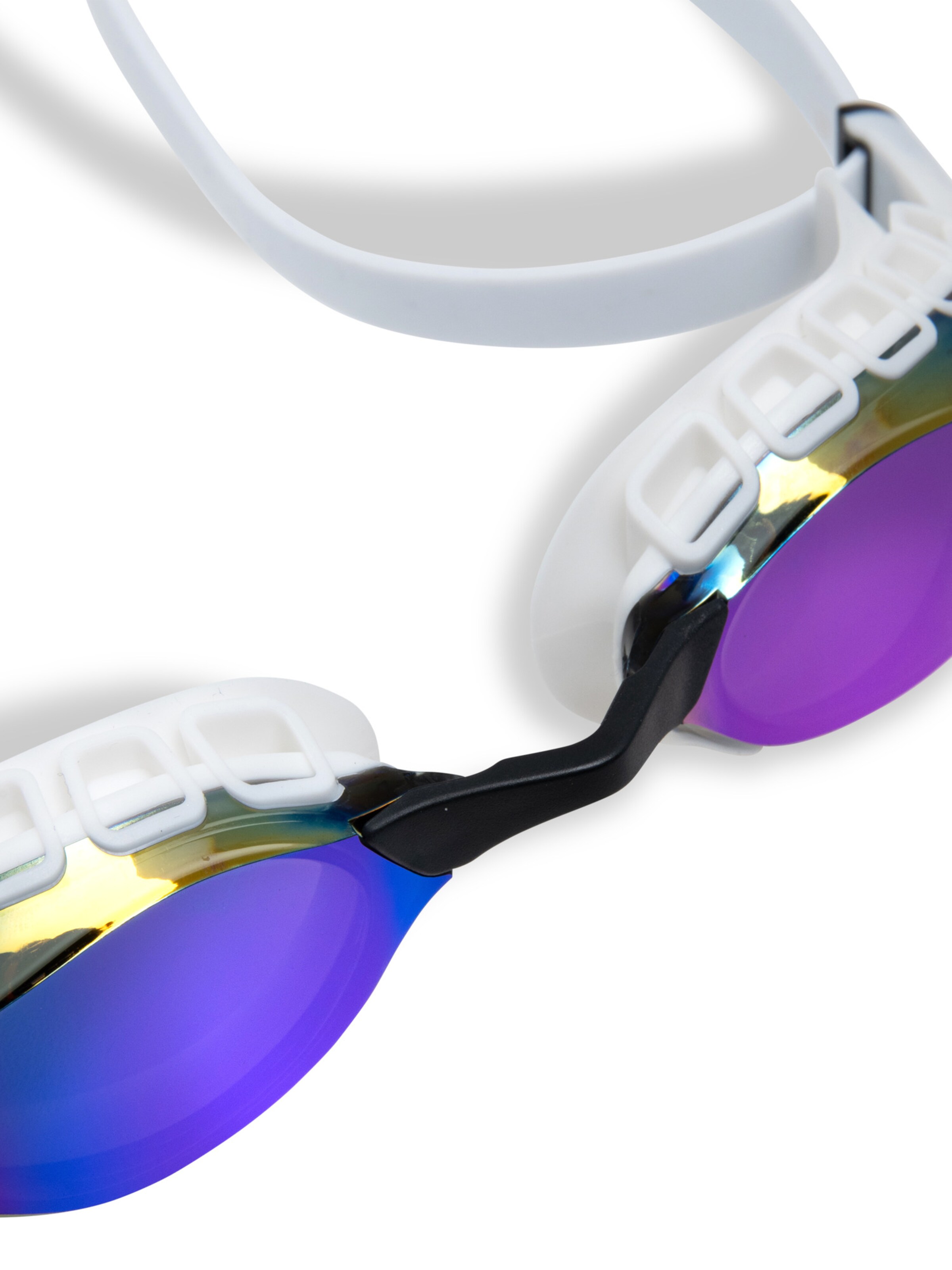 ARENA Glasögon 'Air Sonic Mirror' i vit