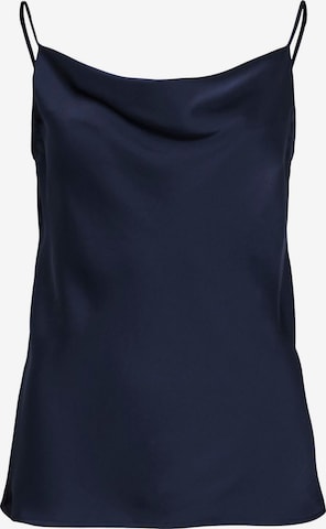 VILA Overdel 'VIRAVENNA' i blå: forside