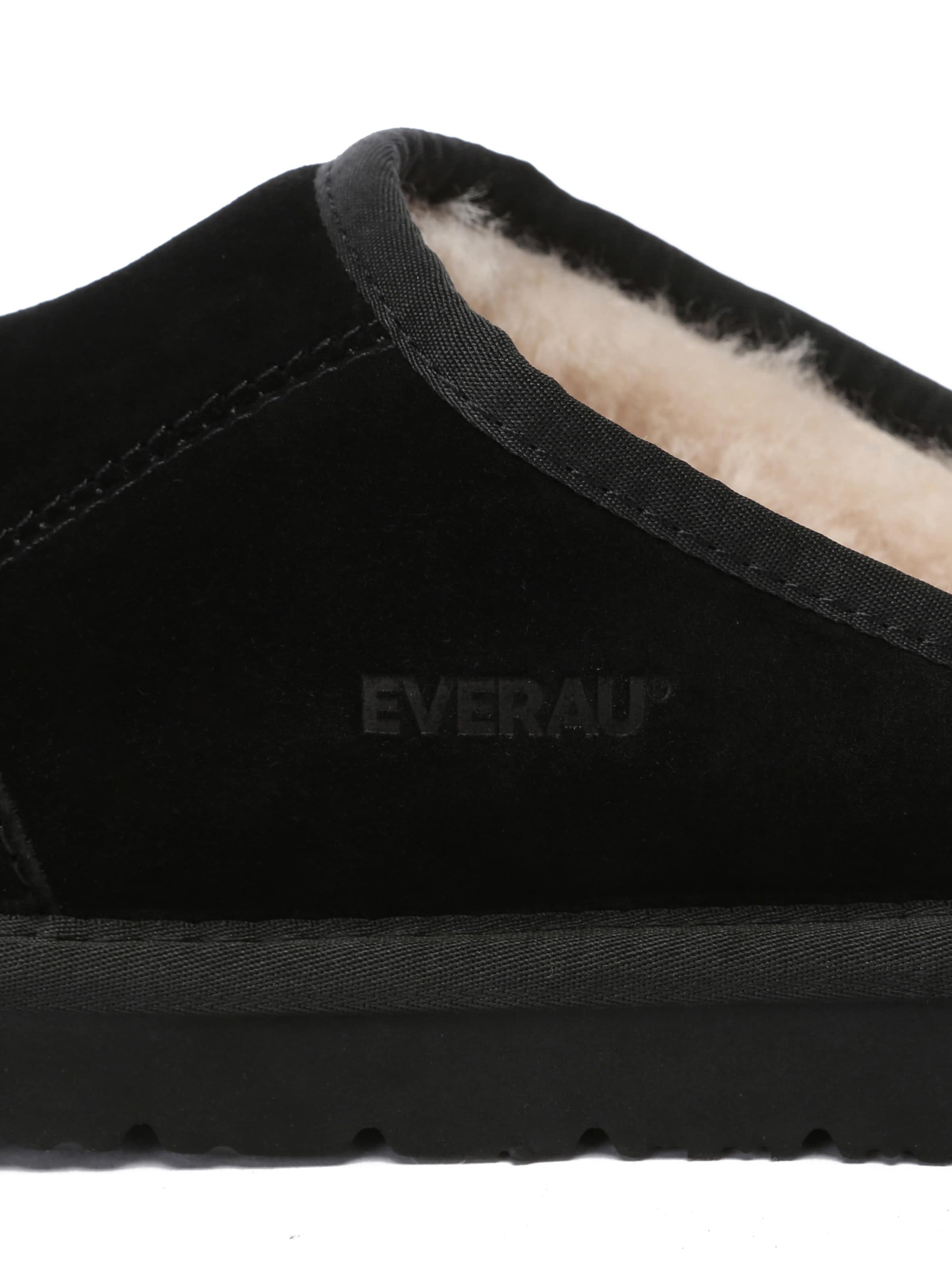 Everau Παντόφλα 'Lark' σε μαύρο