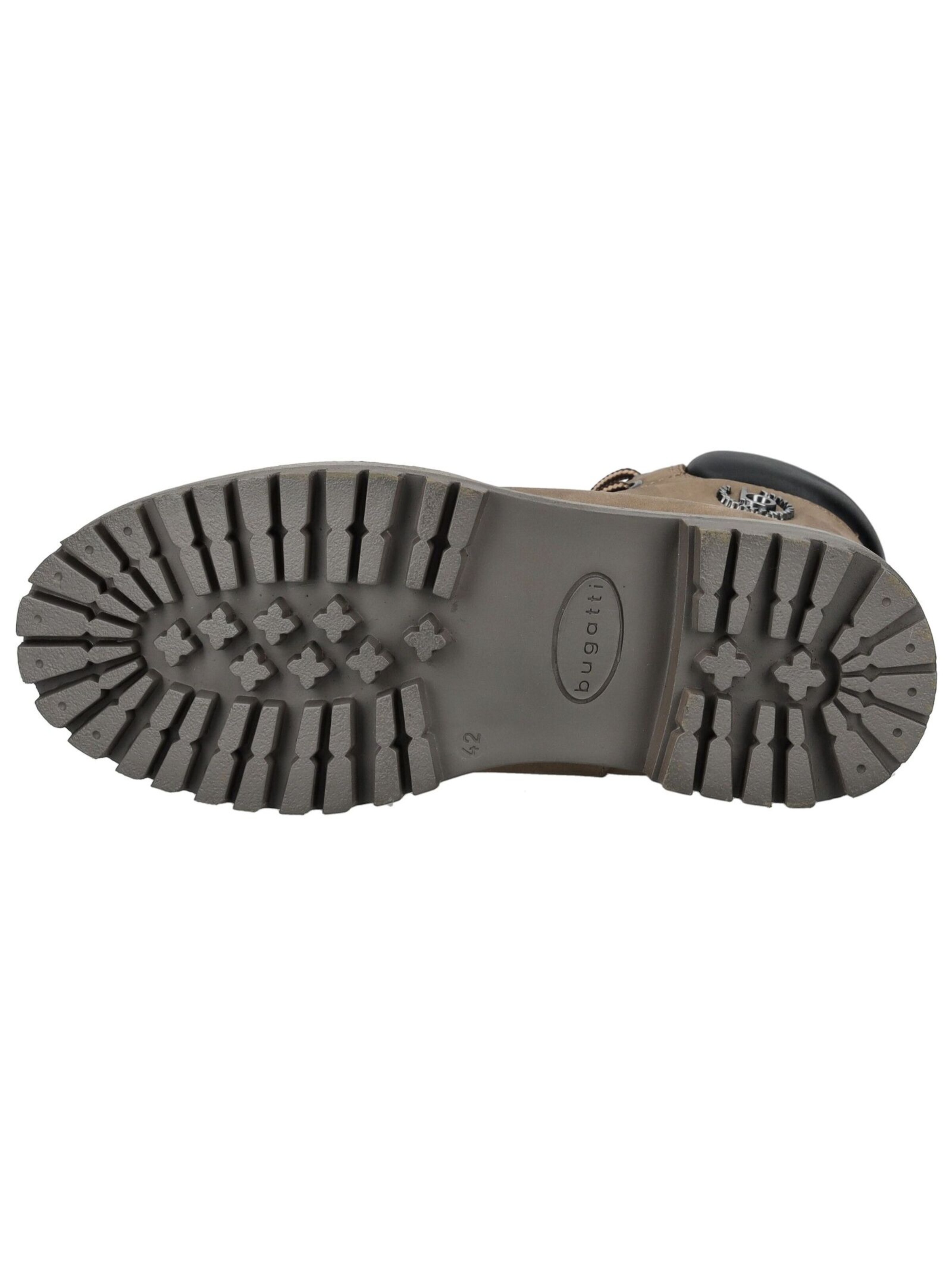 bugatti Schnürboots in Braun