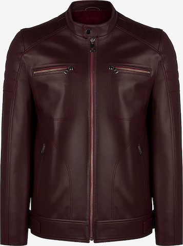 Felix HardyPrijelazna jakna - crvena boja: prednji dio