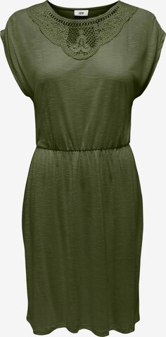 JDY - Vestido 'DODO' en verde: frente