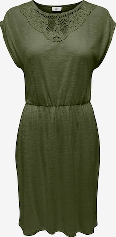 JDY Φόρεμα 'DODO' σε πράσινο: μπροστά
