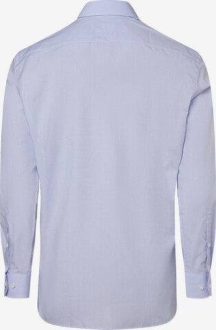 Finshley & Harding Regular fit Business Shirt in Blue