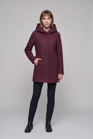 Manteau mi-saison 'ONLBlake' ONLY en rouge