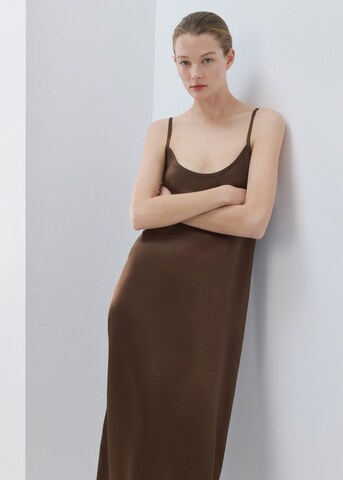 MANGO Nightgown 'Oli' in Brown