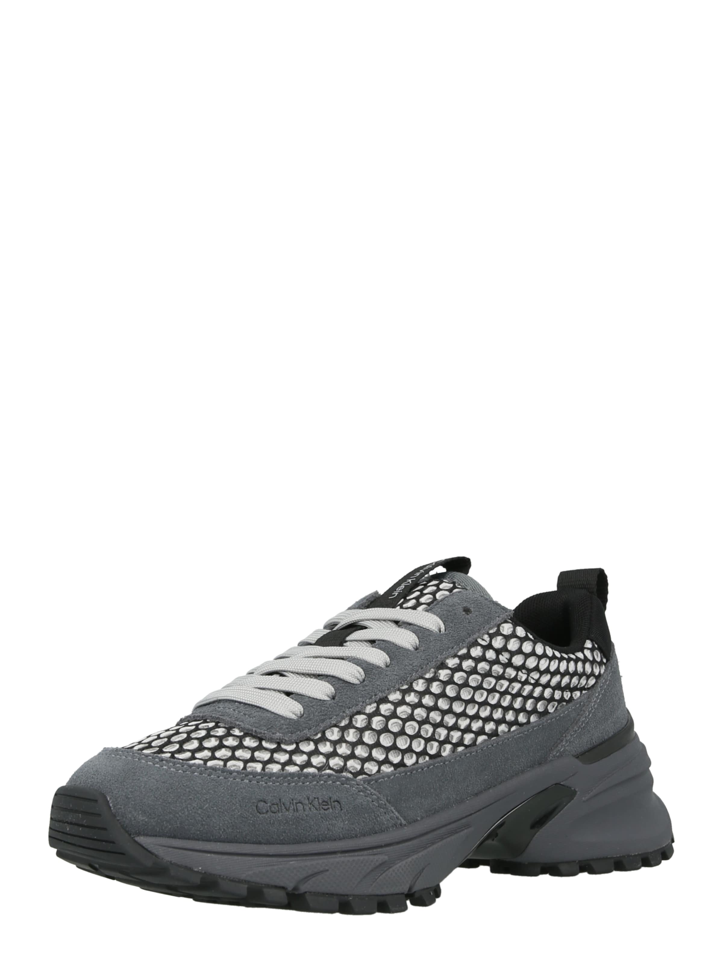 Calvin Klein Jeans Sneaker 'HIKE RUNNER' in Schwarz: Vorderseite