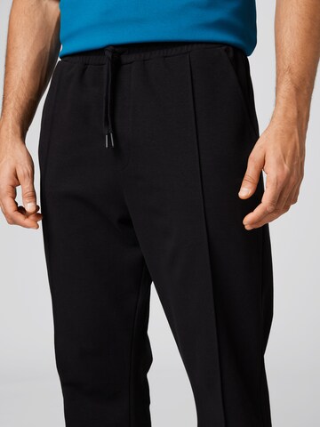 ABOUT YOU x Kevin Trapp Regular Pants 'Björn' in Black