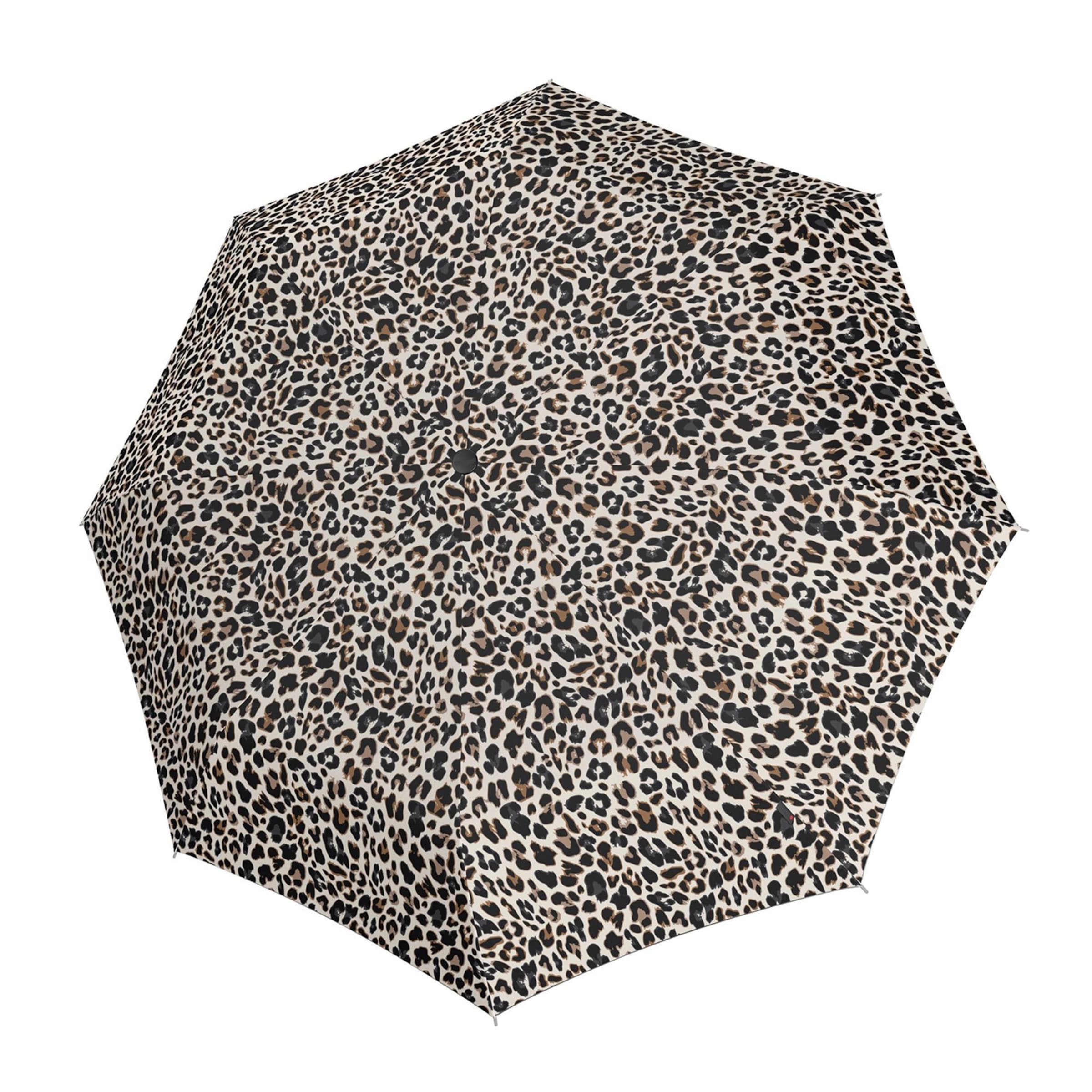 KNIRPS Regenschirm in Beige: Vorderseite