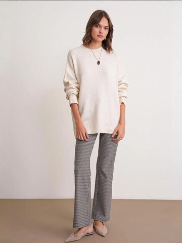 MixRay - Pullover 'Pullover' em bege