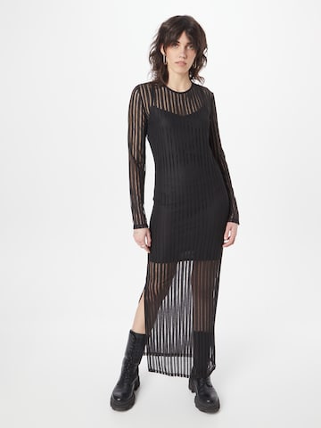 Robe RECC en noir : devant