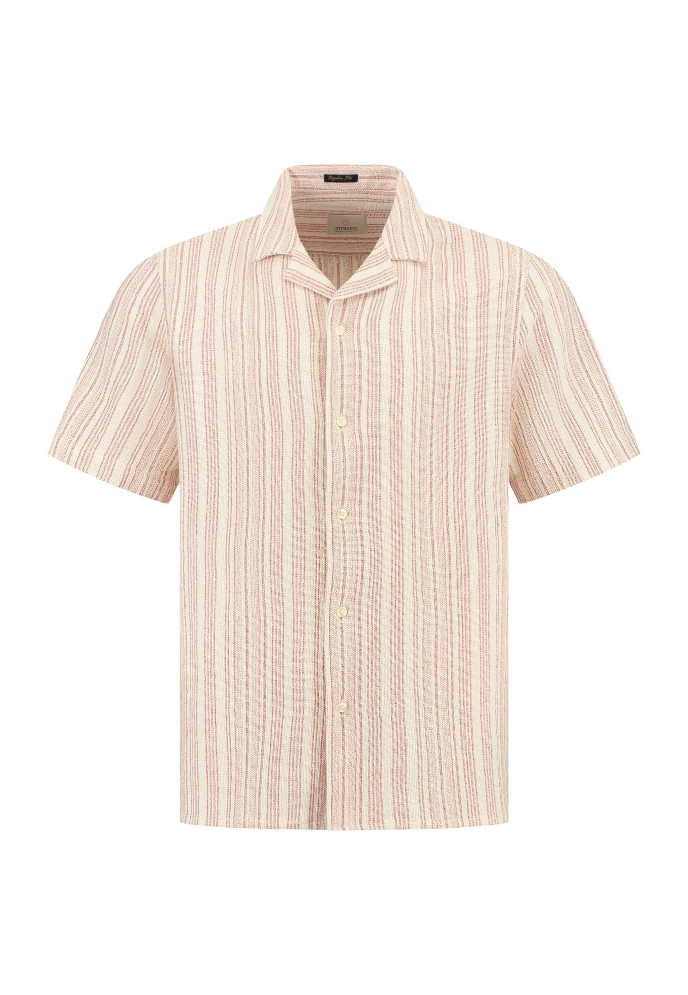 Dstrezzed Regular fit Button Up Shirt 'Sandy' in Beige: front