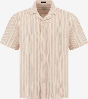 Chemise 'Sandy' Dstrezzed en beige : devant
